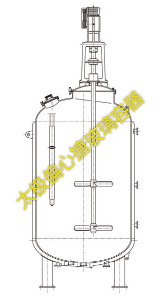 偏心搪玻璃容器