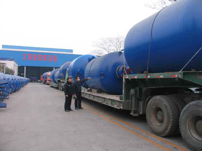 淄博太極搪玻璃設備