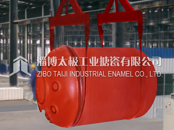 搪玻璃反應釜搪燒