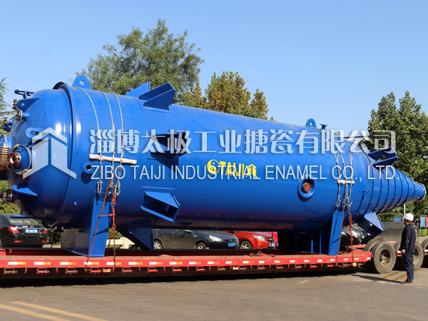 錐形搪玻璃反應釜