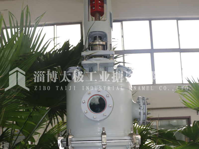 搪瓷反應(yīng)釜的安裝步驟決定后期的運(yùn)行效果