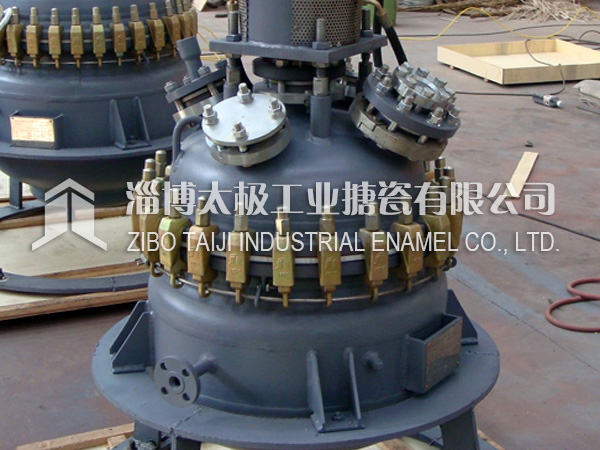 搪瓷反應罐內搪玻璃擋板的作用