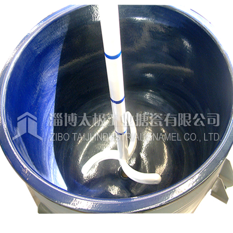 8000L-16000L開式搪玻璃反應釜