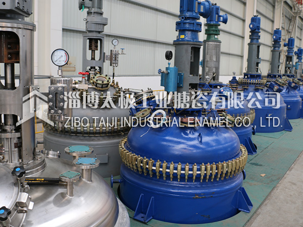 搪玻璃反應(yīng)釜葉輪式攪拌器的設(shè)計(jì)要求