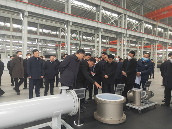 淄博市市委書記馬曉磊攜市委市政府領導蒞臨指導