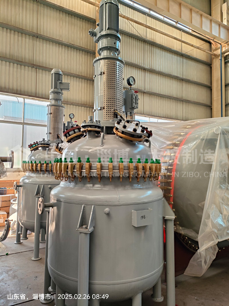 太極搪玻璃設備出口車間隨拍：品質出海