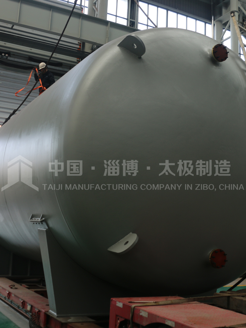 重磅！太極 10 萬升搪玻璃儲罐今日發貨